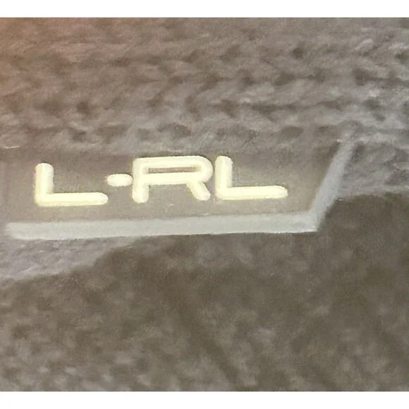 Ralph Lauren Active Mens XL‎ Cotton Blue Cable Knit Sweater - Picture 7 of 9